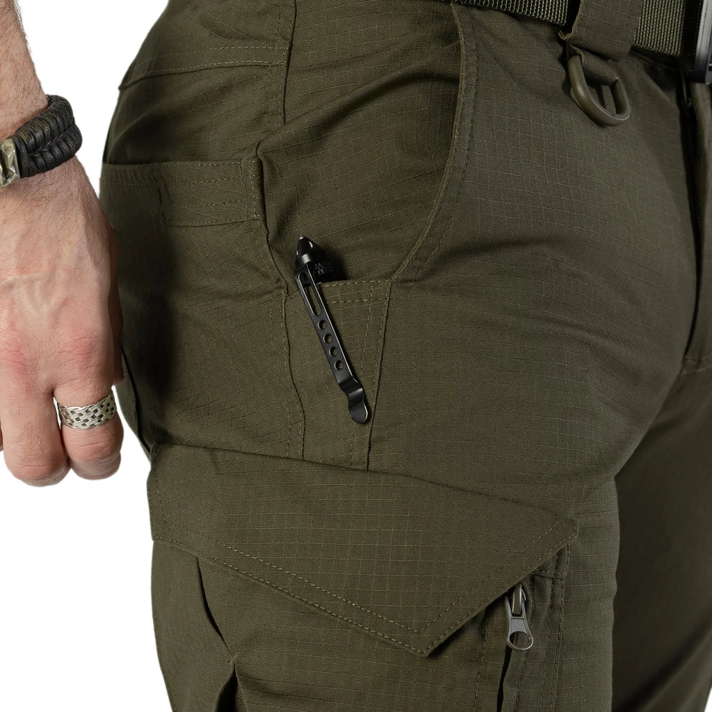 Herts 2.0 Rip-Stop Stretch Pants Olive