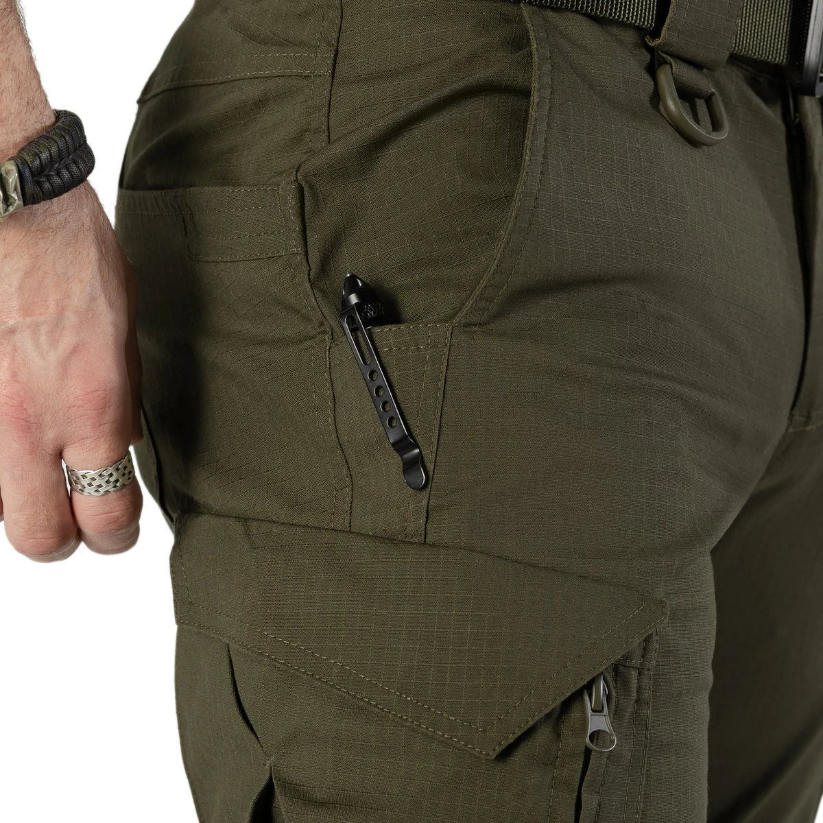 Herts 2.0 Rip-Stop Stretch Pants Olive