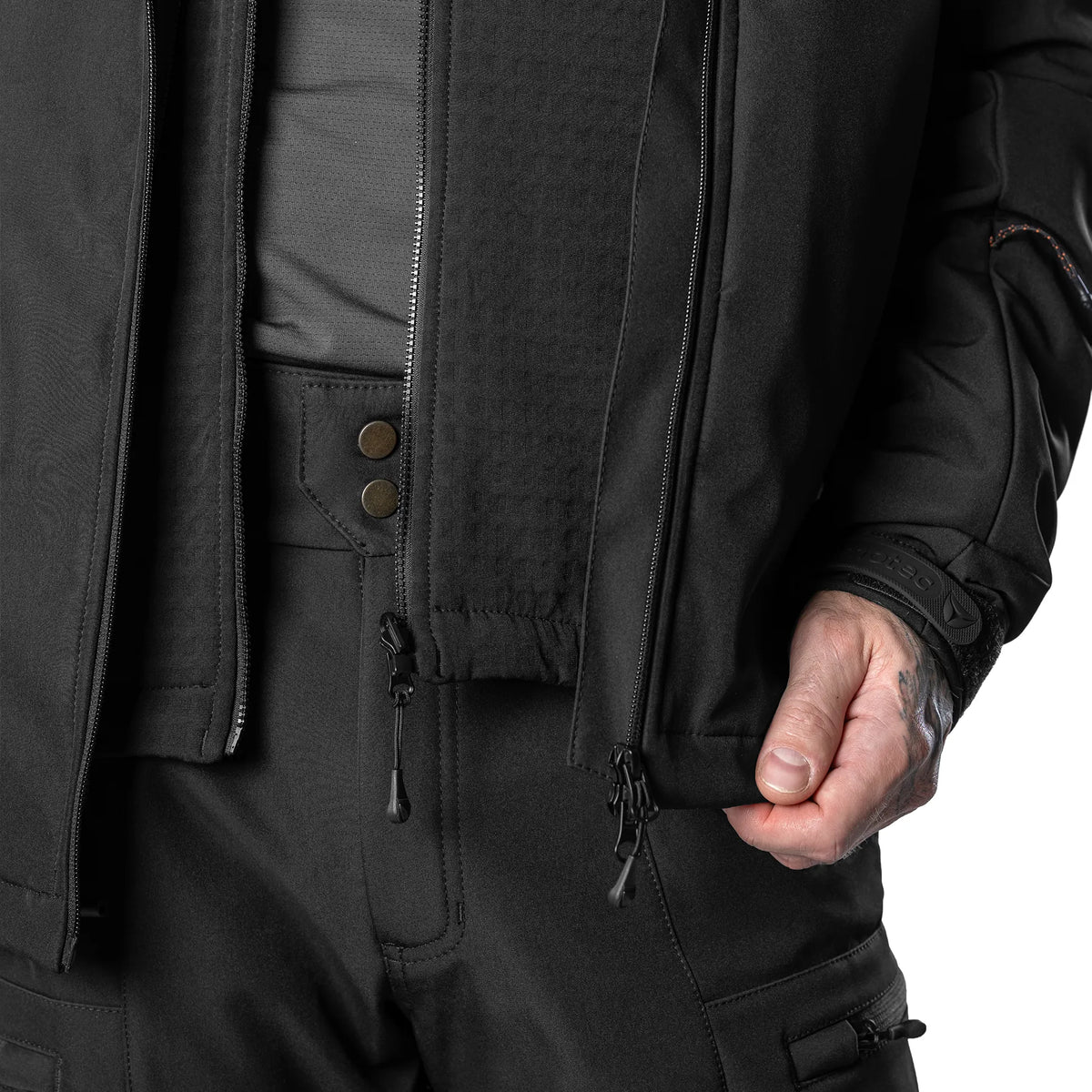 Куртка Stalker SoftShell 3.0 Чорна