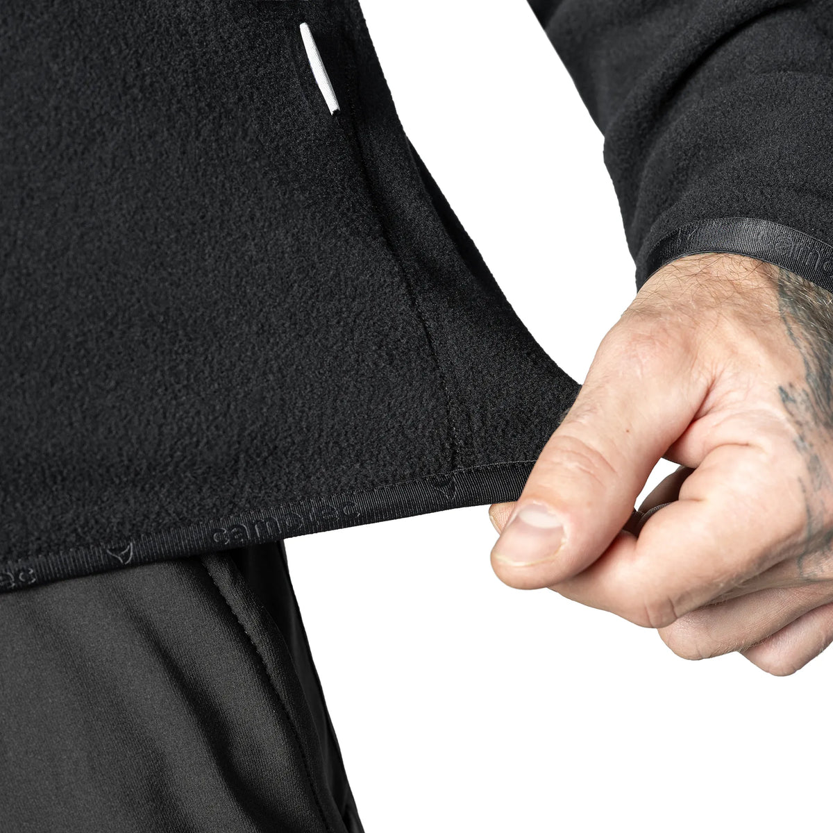 Patrol 2.0 (perf.) Himatec 100 Sweater Black