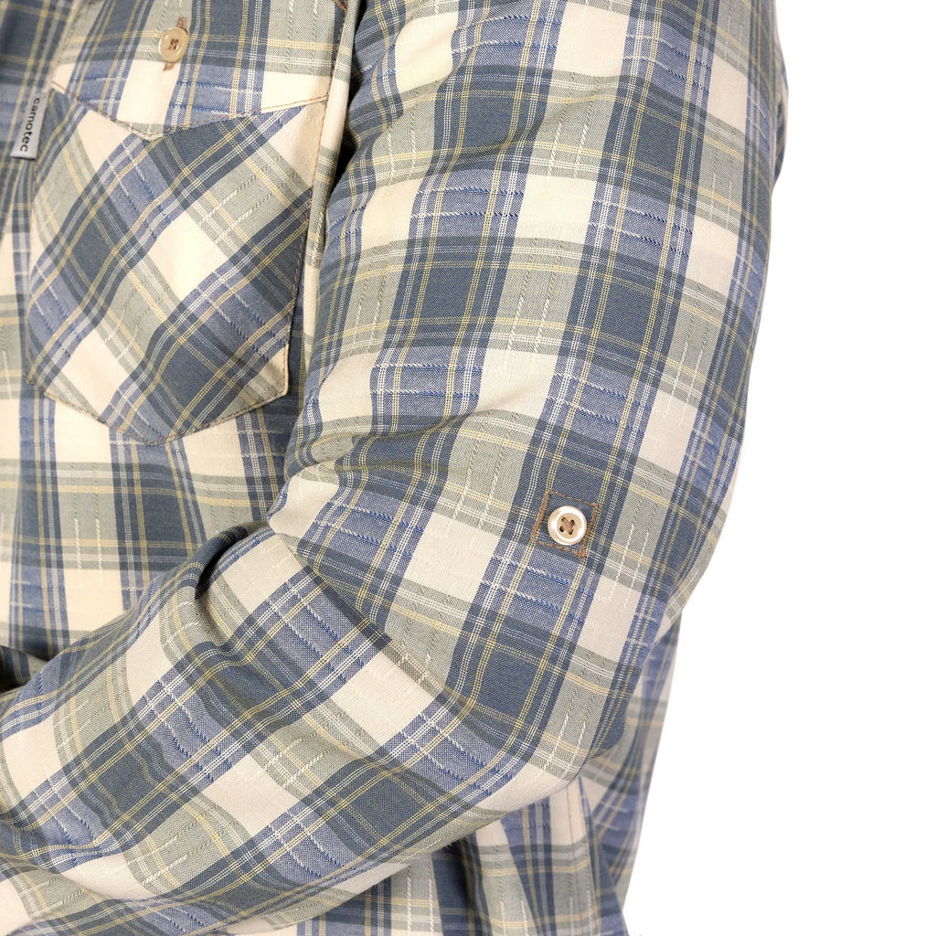 "Legit" Shirt Blue/White