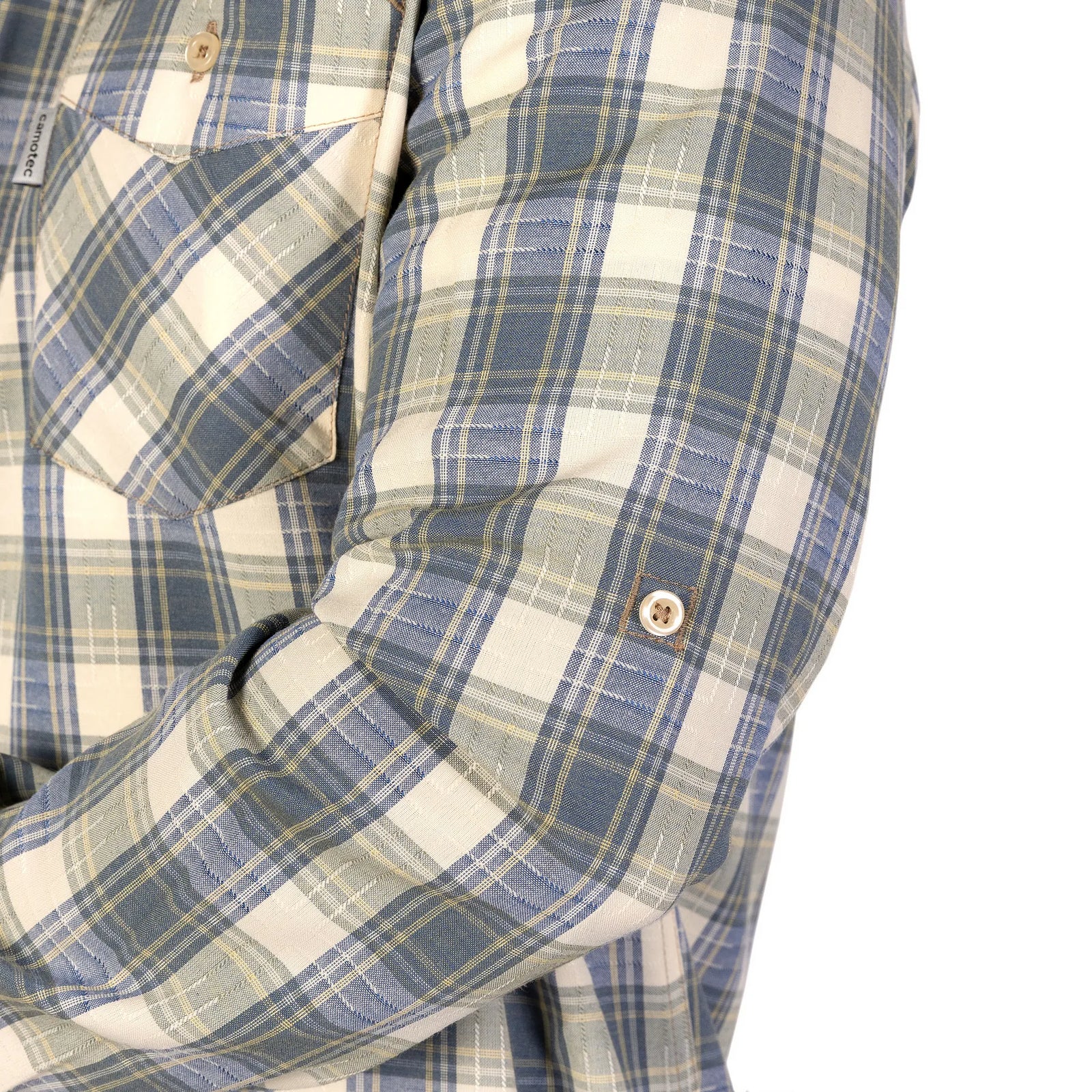 "Legit" Shirt Blue/White