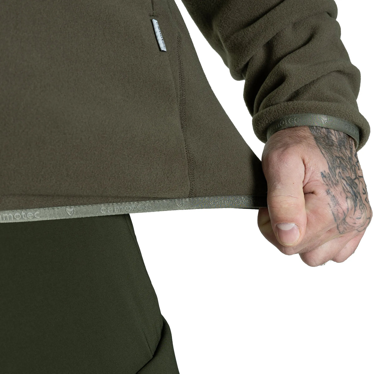 Army Himatec 100 sweatshirt Olive