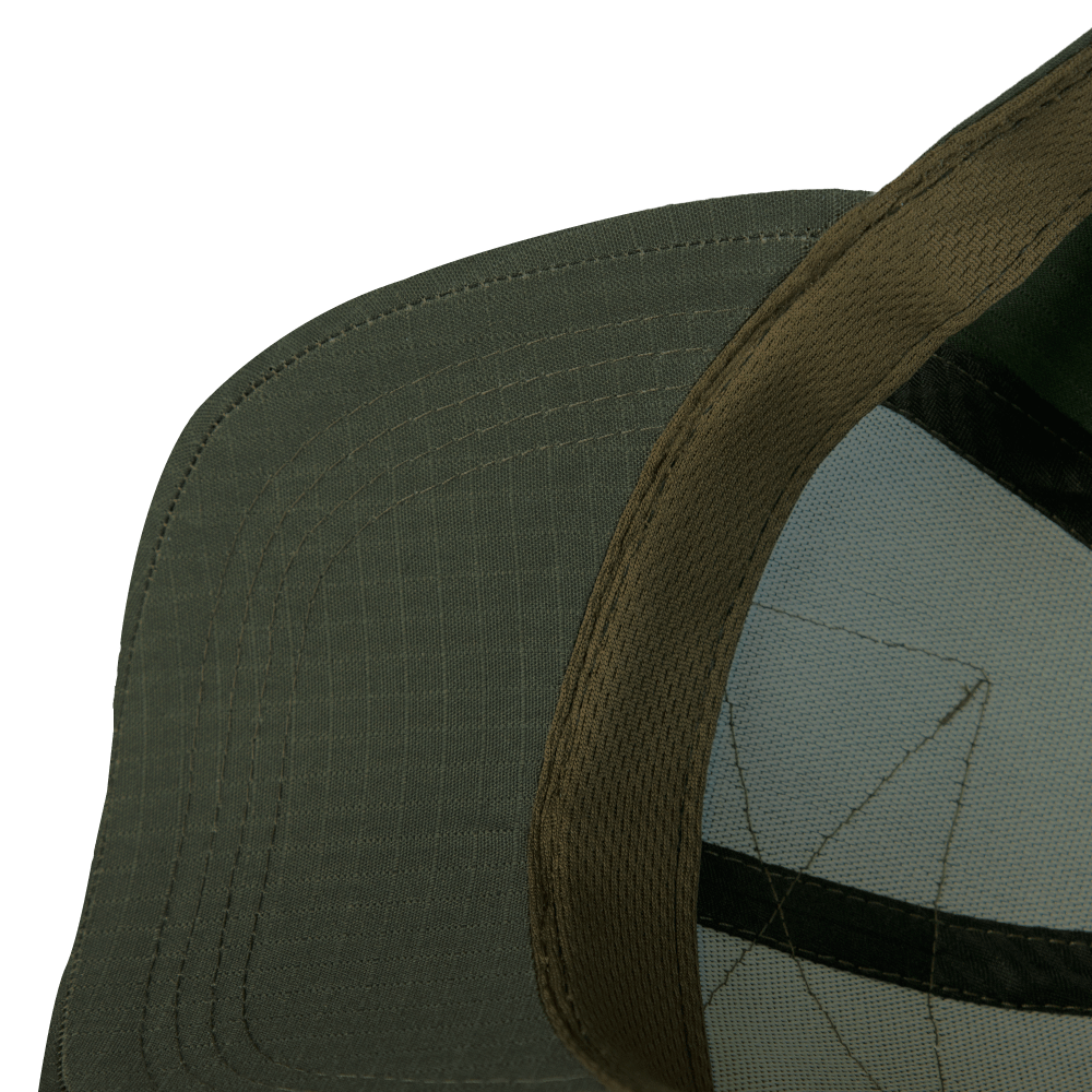 Baseball Cap Tactic Rip-stop Teflon Olive Green