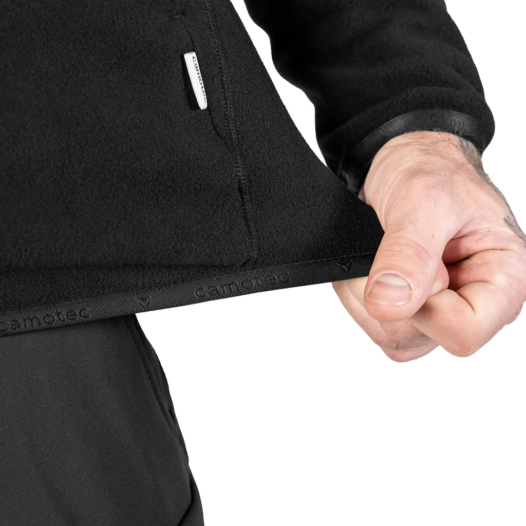 Fleece Jacket Paladin Himatec 100 Black