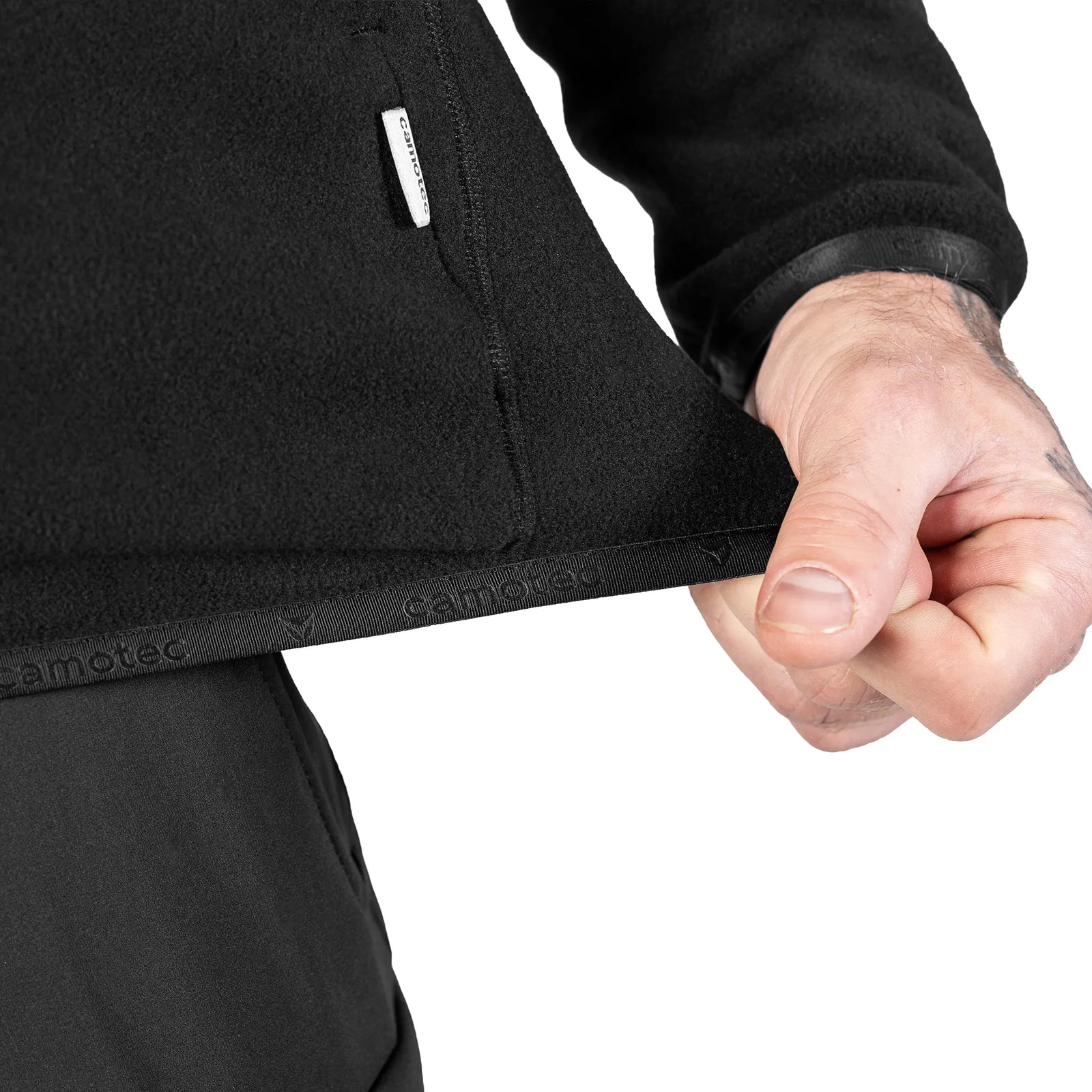 Fleece Jacket Paladin Himatec 100 Black