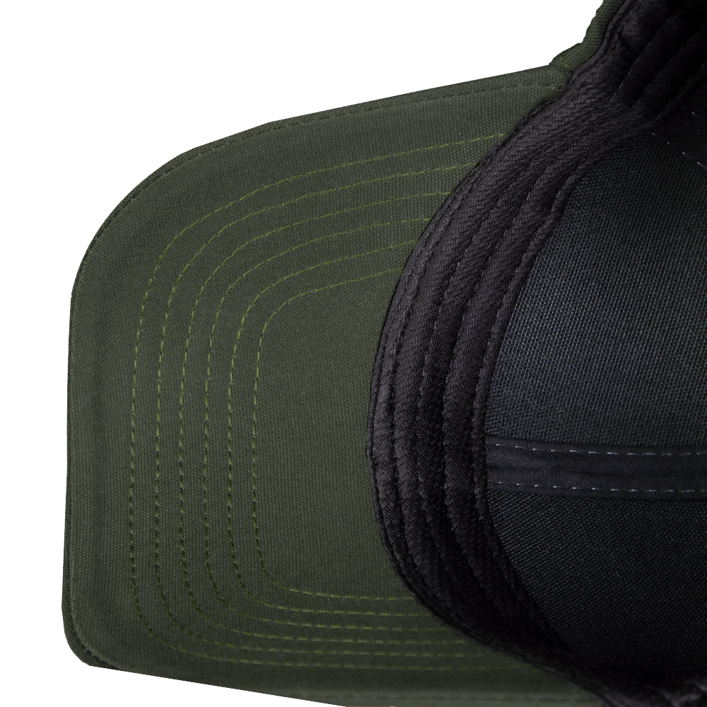 New Fix Canvas Dark Olive Baseball Cap