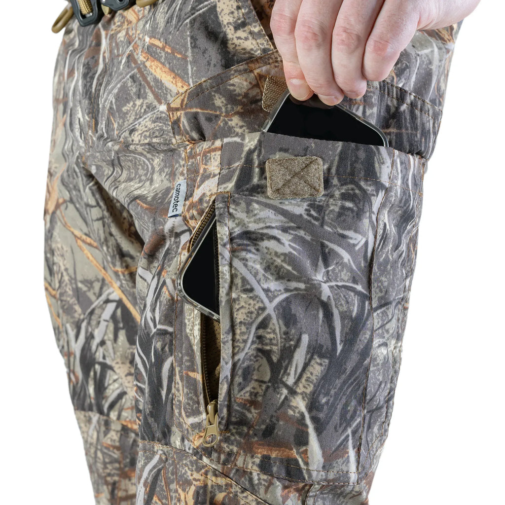 Instinct 2.0 Poplin Suit Tatar Herb