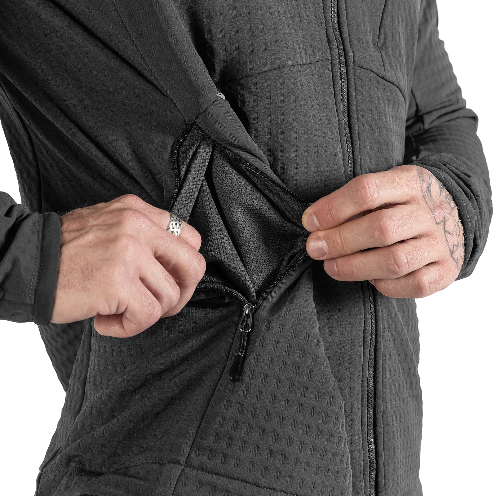 Куртка Plast Hood Графіт