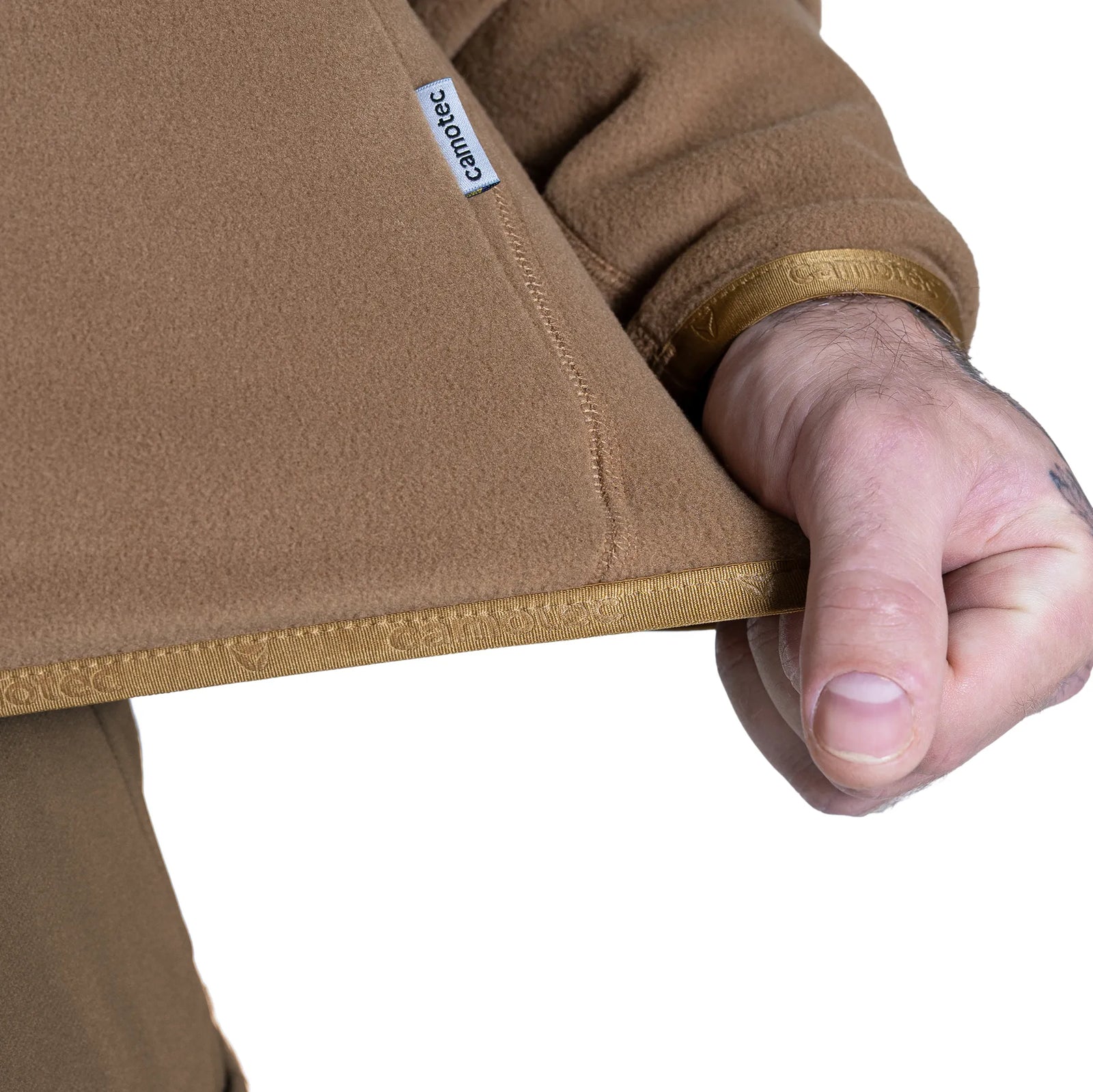 Fleece Jacket Patrol 2.0 (perf.) H100 Coyote