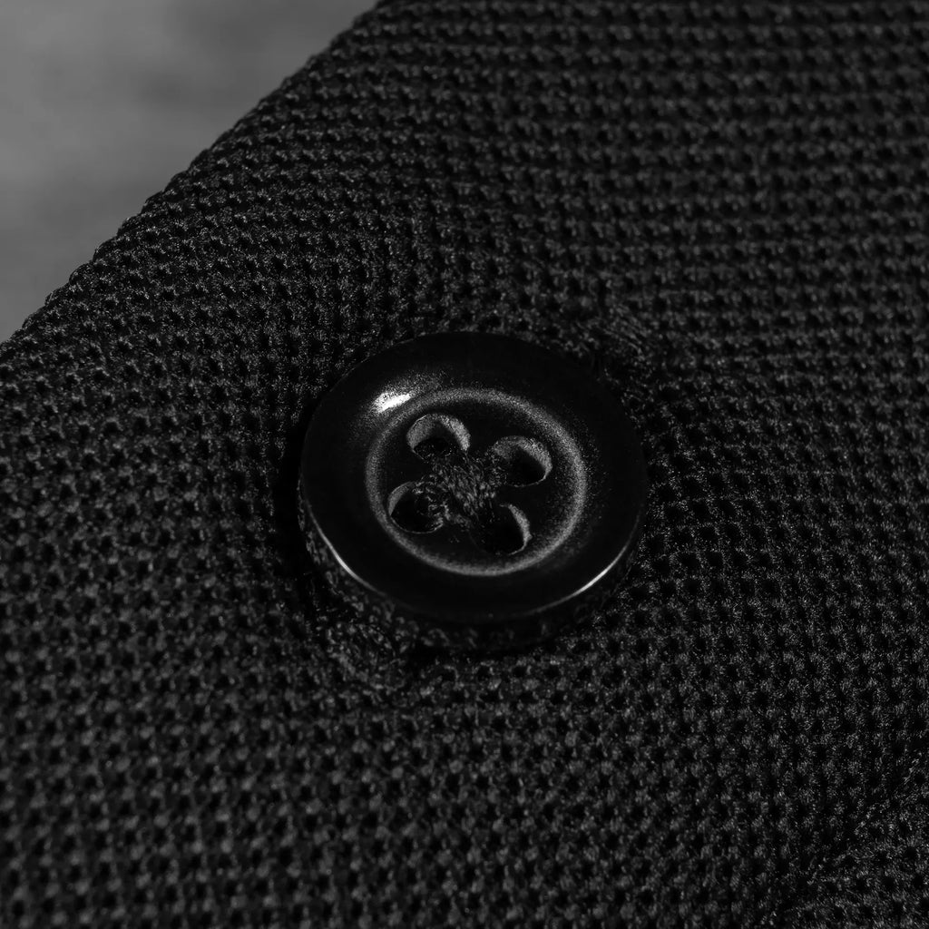 Paladin 2.0 Long CoolPass LT Polo Black