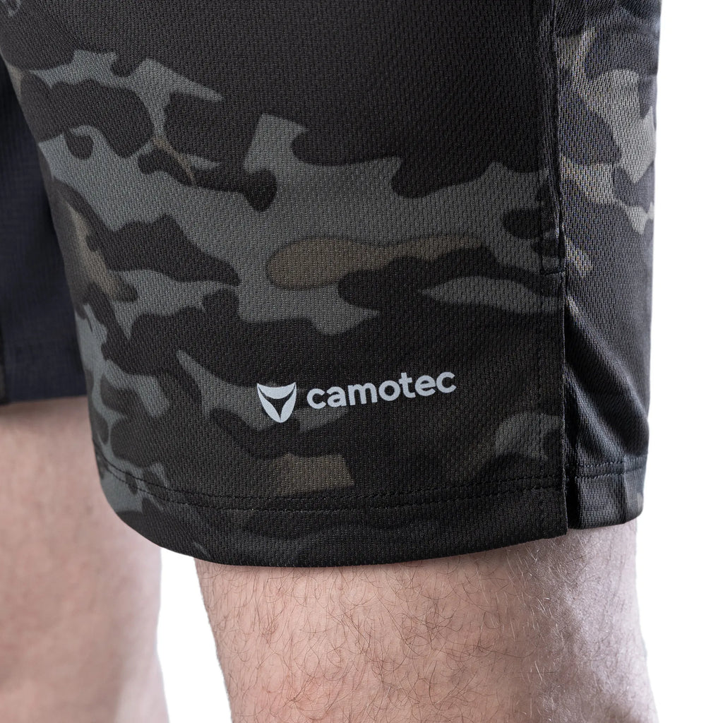 Shorts AeroFit CoolPass Multicam Black