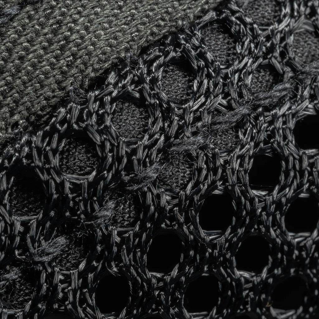 5-Panel Mesh Twill Black Multicam Baseball Cap