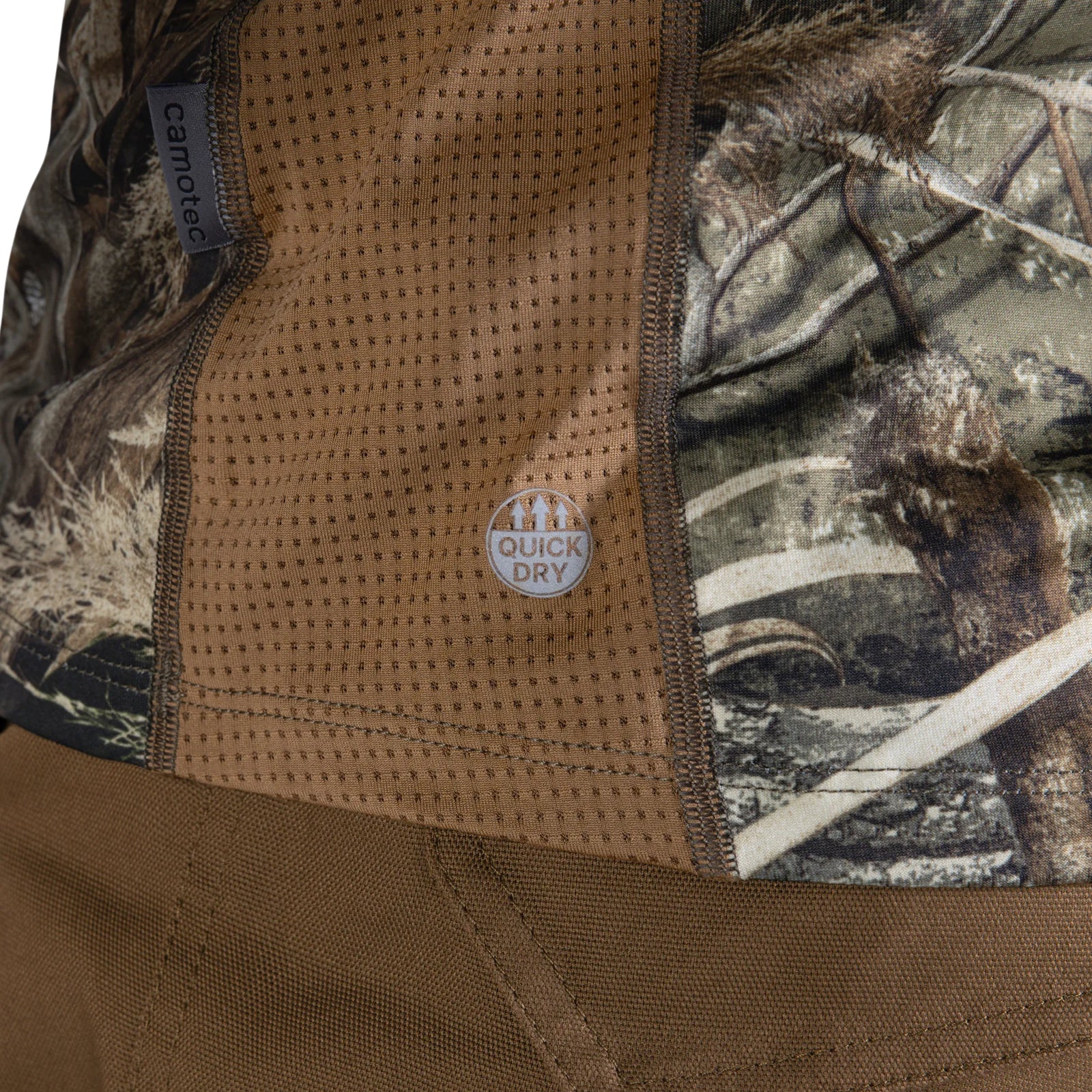 Chiton Air Hood Cane 5 Longsleeve