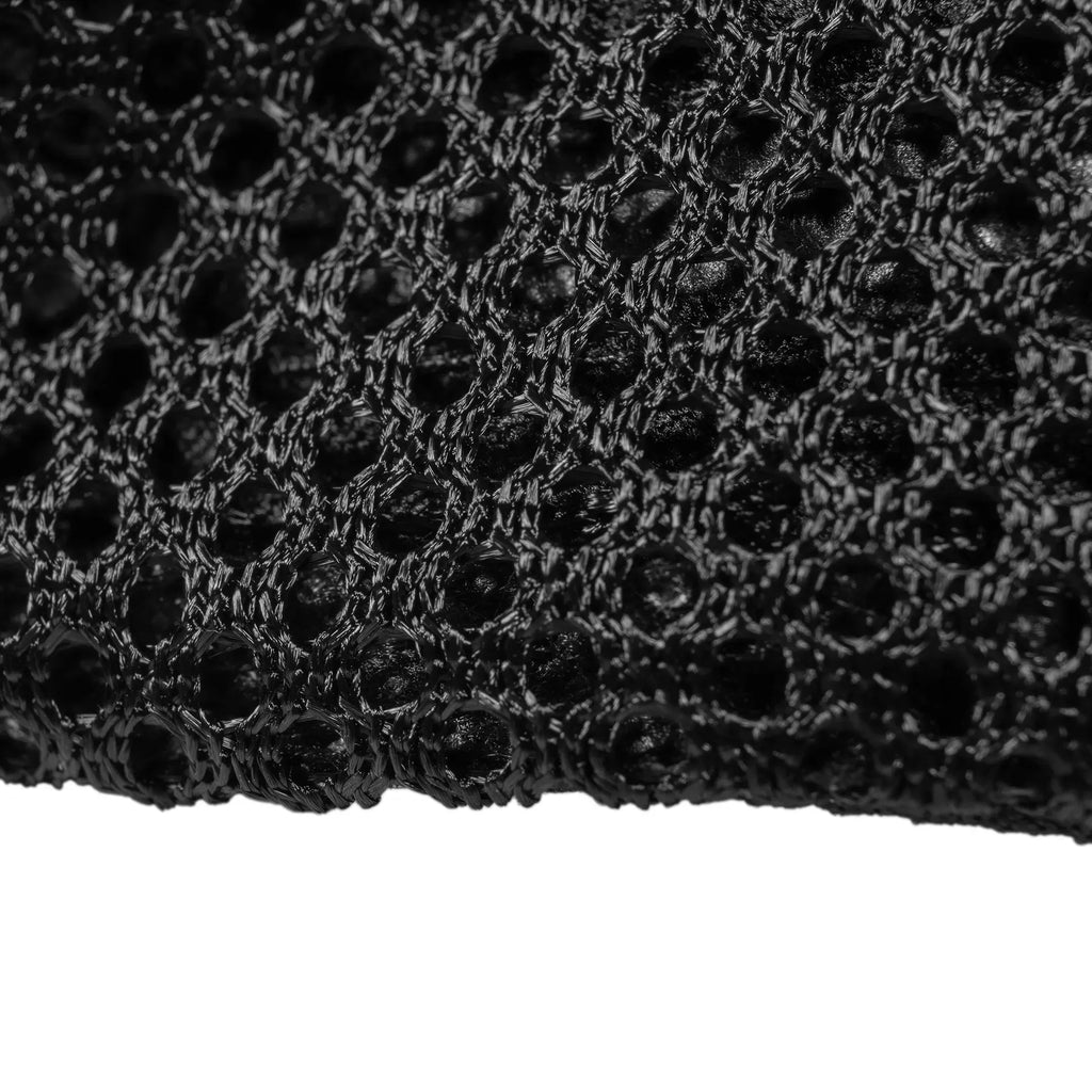 NPU Mesh Rip-Stop Stretch Cap Black