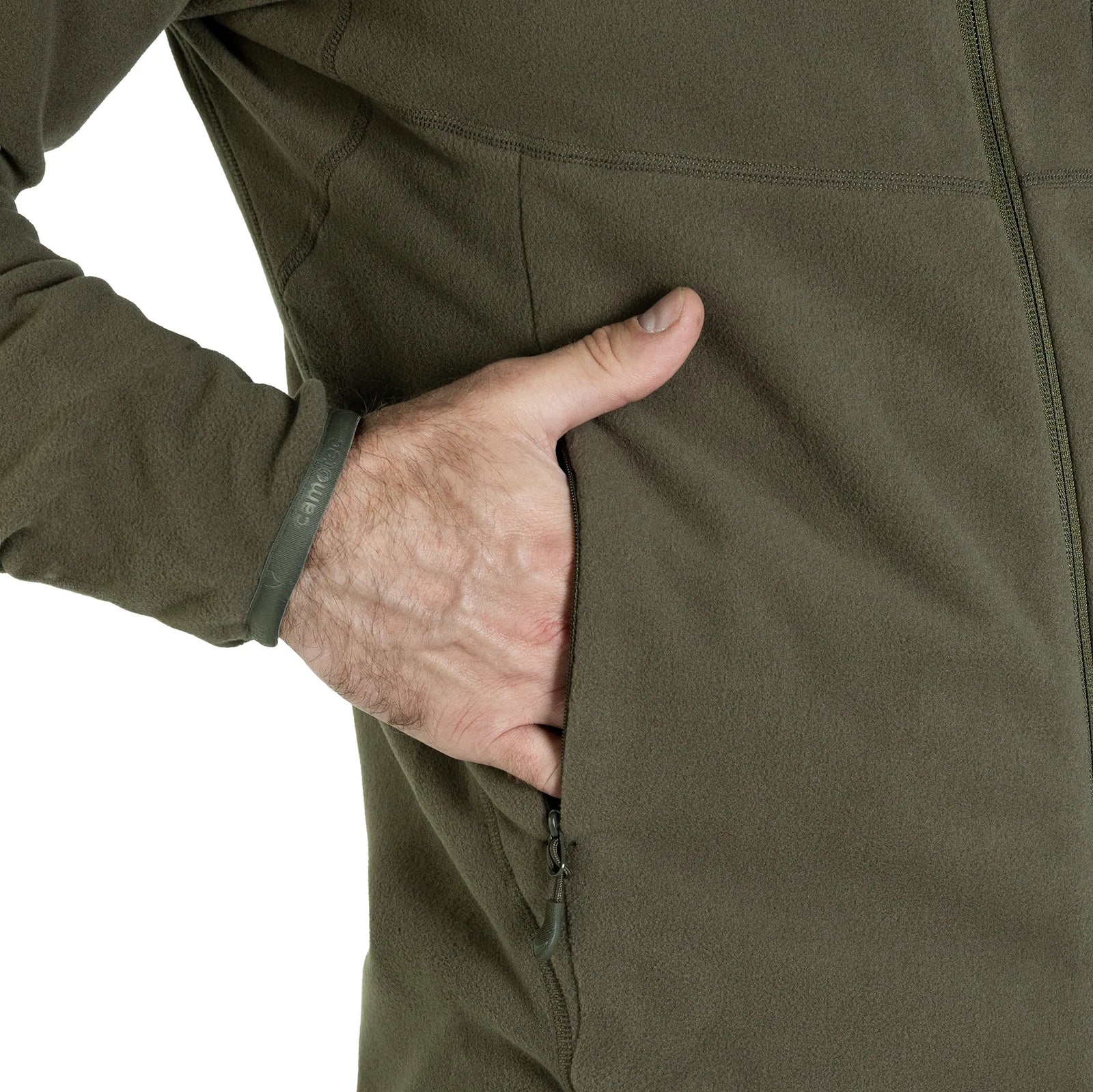 Army Himatec 100 sweatshirt Olive