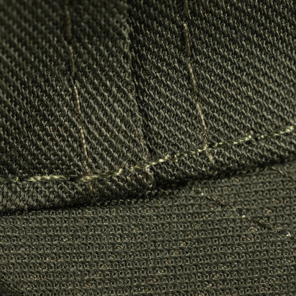 New Fix Canvas Dark Olive Baseball Cap