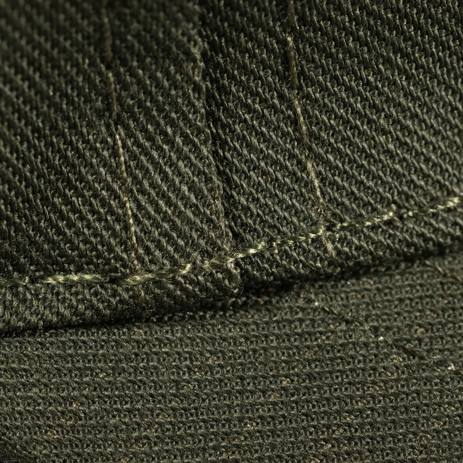 New Fix Canvas Dark Olive Baseball Cap