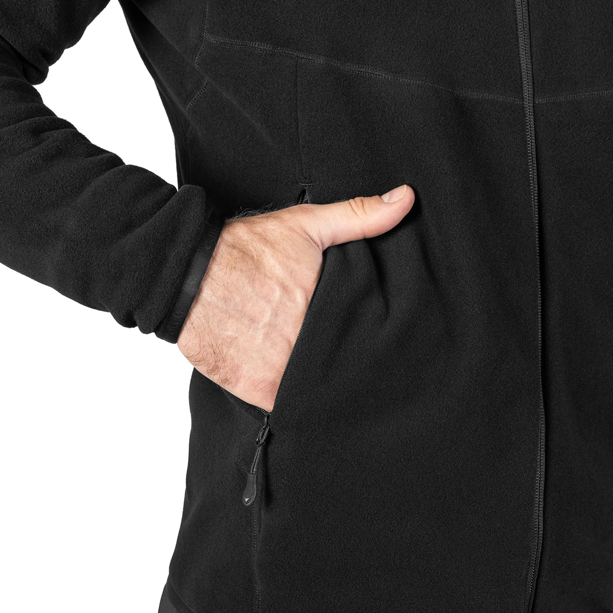 Fleece Jacket Paladin Himatec 100 Black