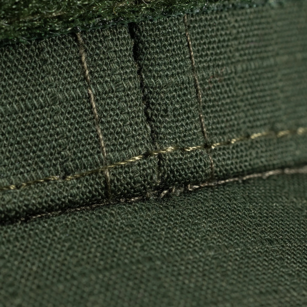 Baseball Cap Tactic Rip-stop Teflon Olive Green