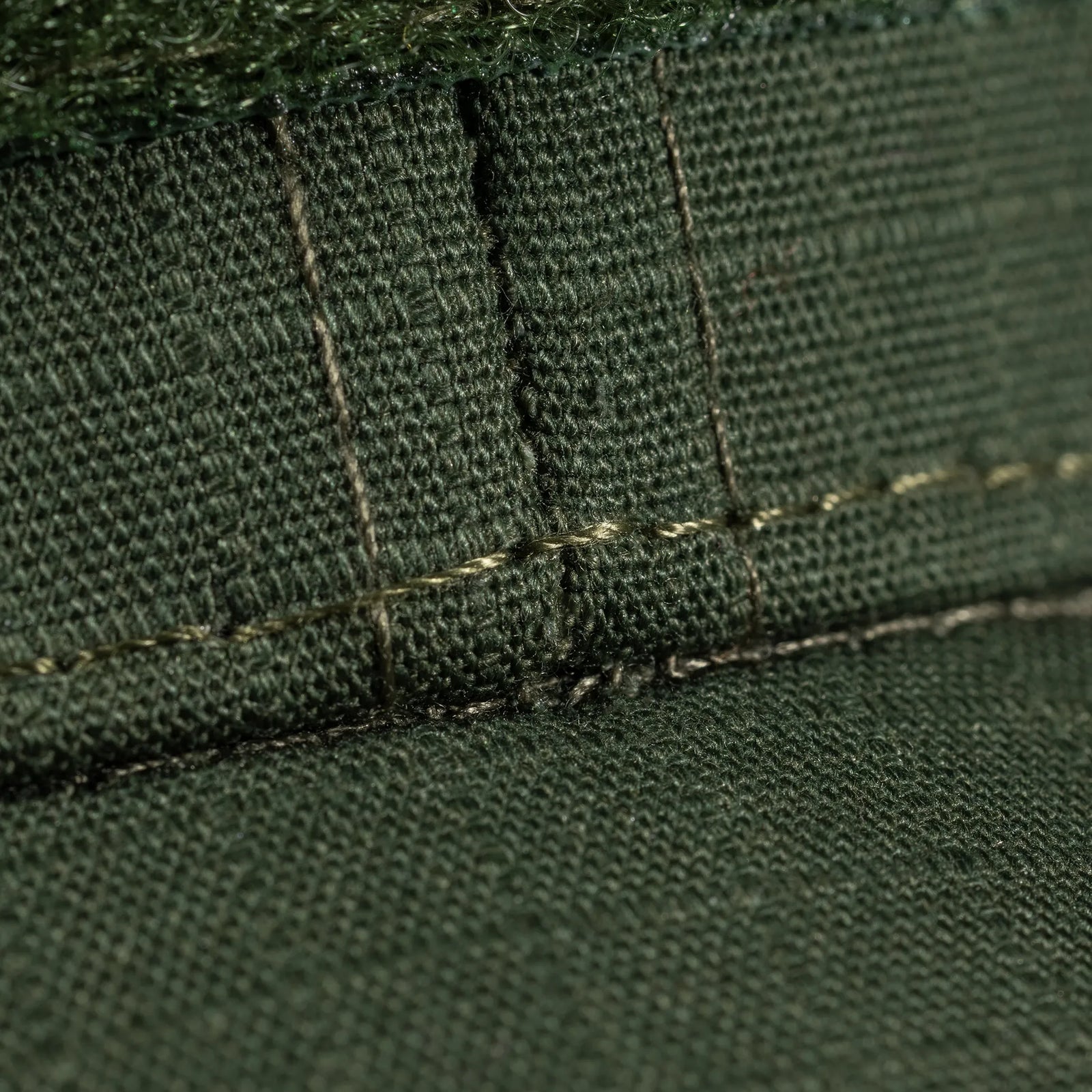 Baseball Cap Tactic Rip-stop Teflon Olive Green