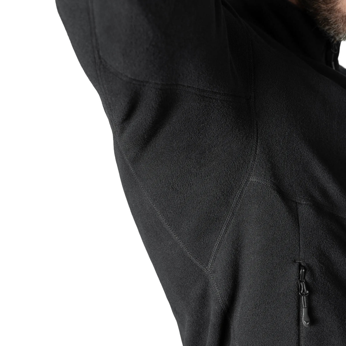 Patrol 2.0 (perf.) Himatec 100 Sweater Black