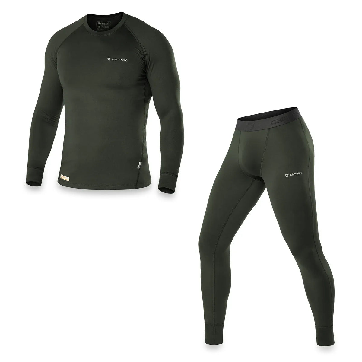 Комплект базової білизни MARK Thermoline Deep Olive