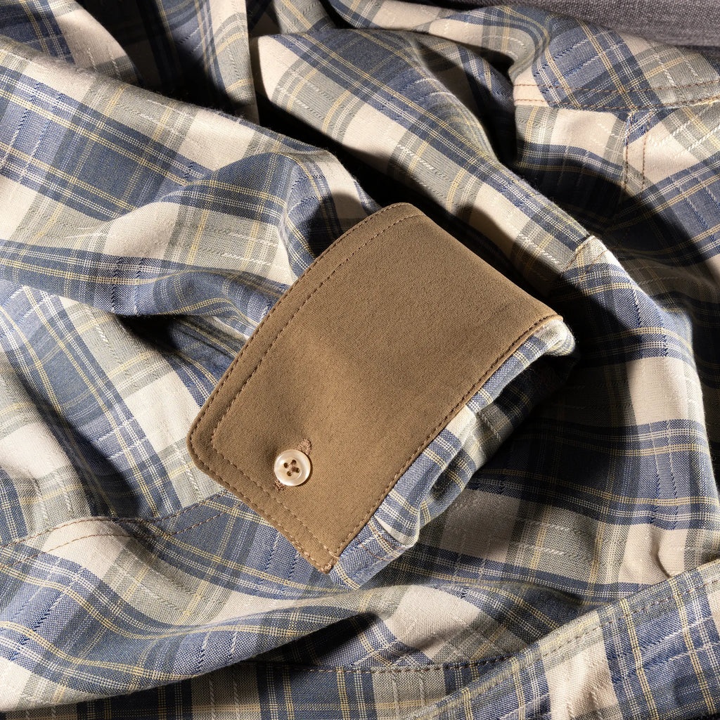 "Legit" Shirt Blue/White