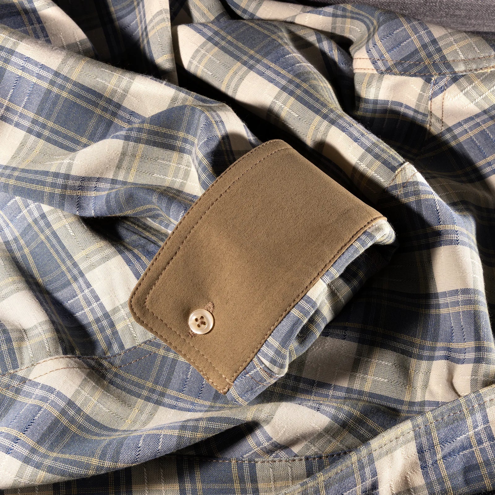 "Legit" Shirt Blue/White