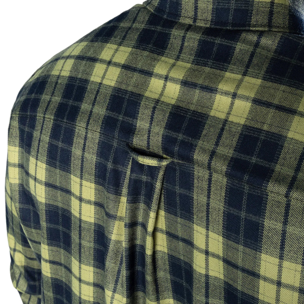 "Vector" Hoodie Lime Green/Navy