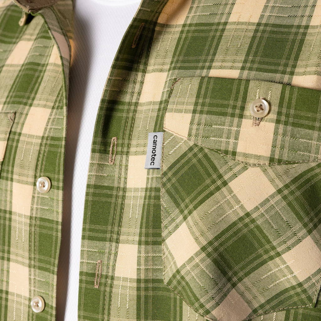 "Legit" Shirt Olive/White