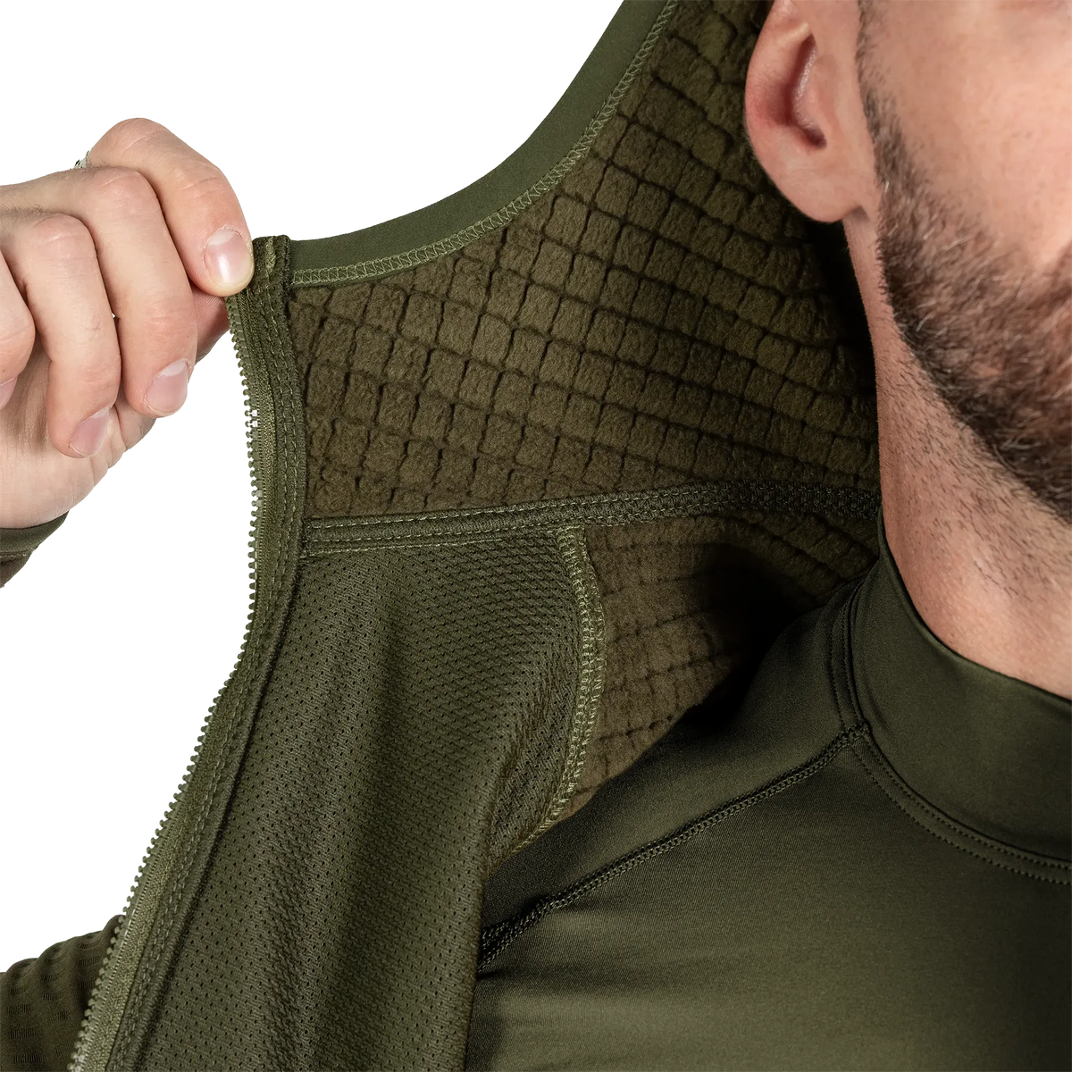 Куртка Plast Hood Олива