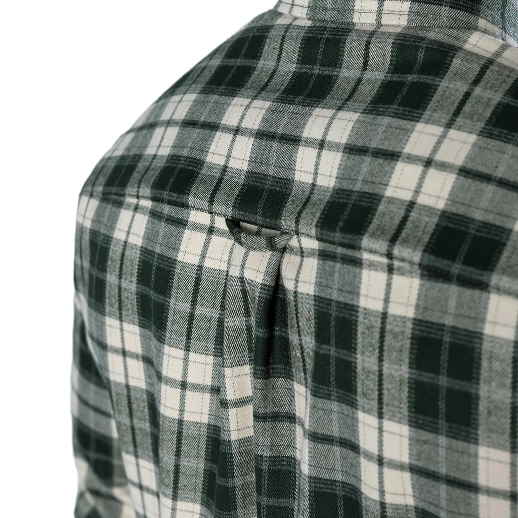 Сорочка "Буревій" Olive/White
