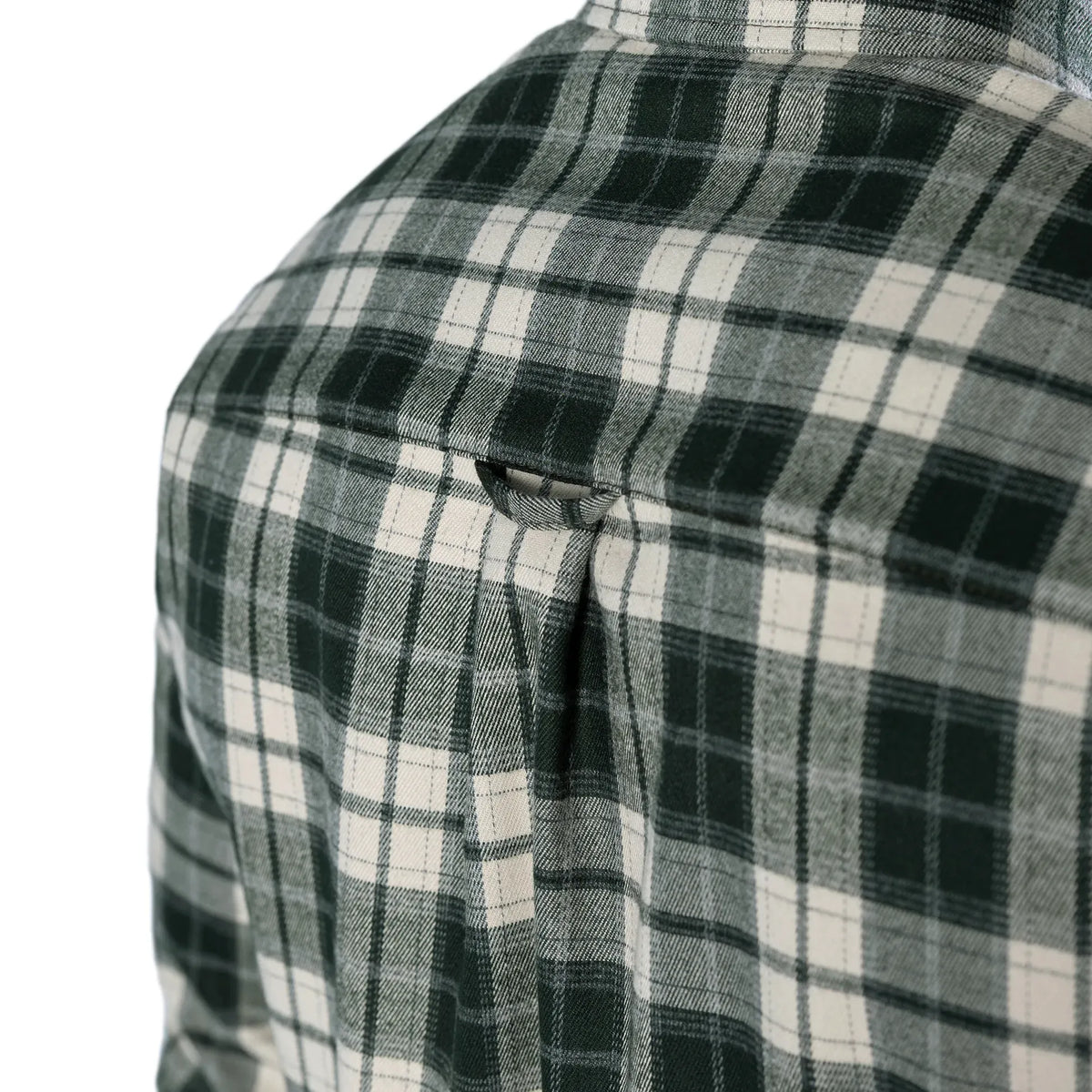 "Bureviy" Shirt Olive/White