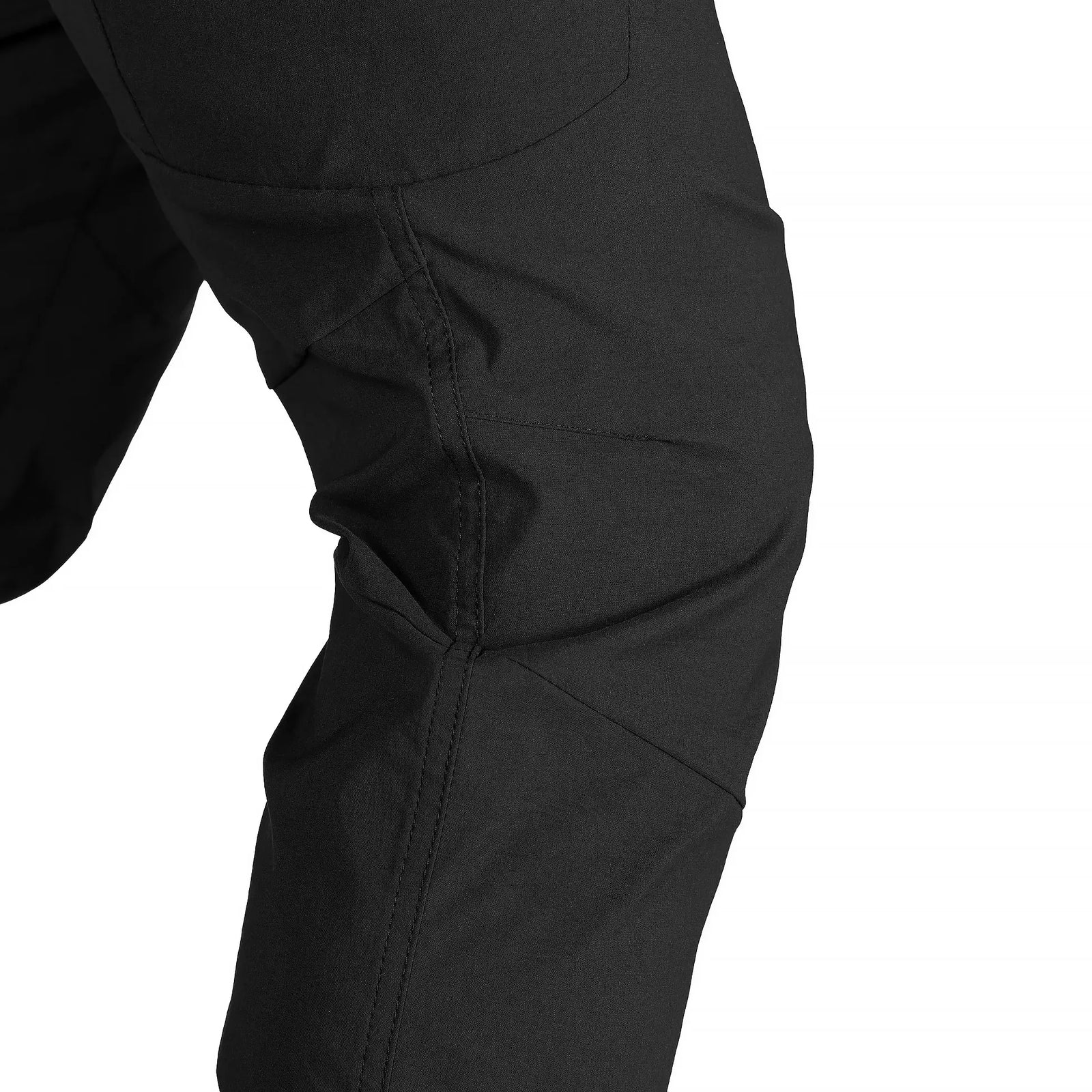Lizard Light Nylon Pants Black