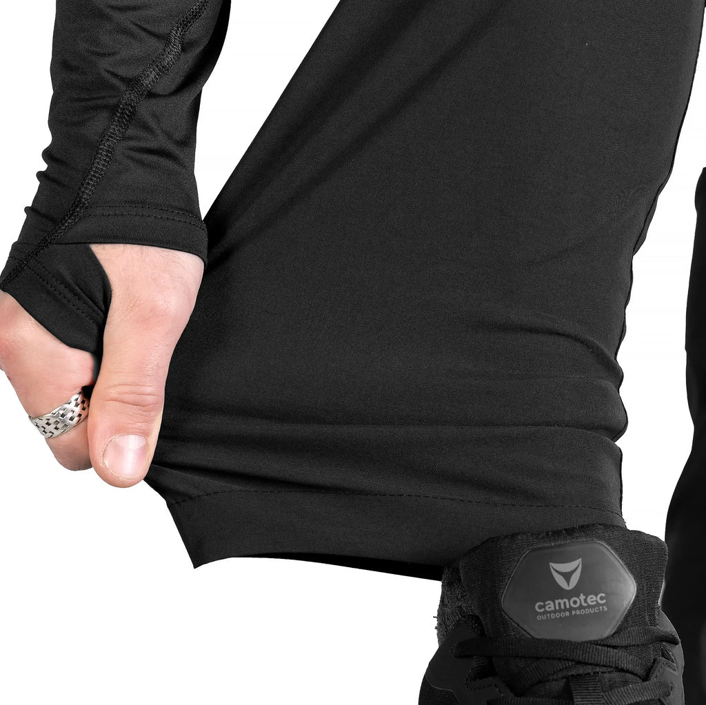 Lizard Light Nylon Pants Black