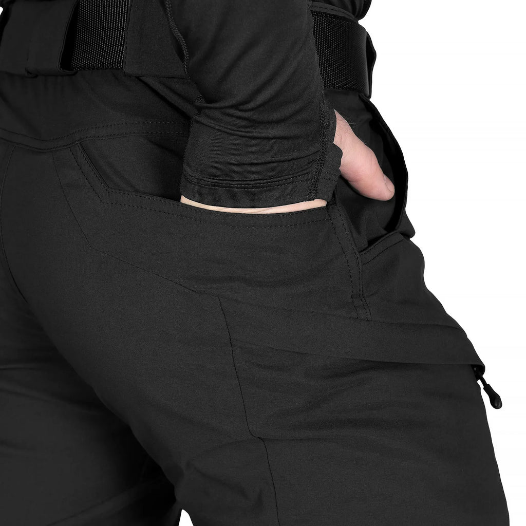 Lizard Light Nylon Pants Black