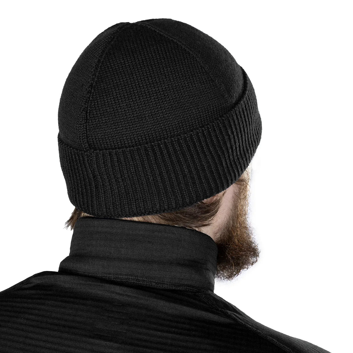 Шапка Watch Cap 2.0 Merino Чорна