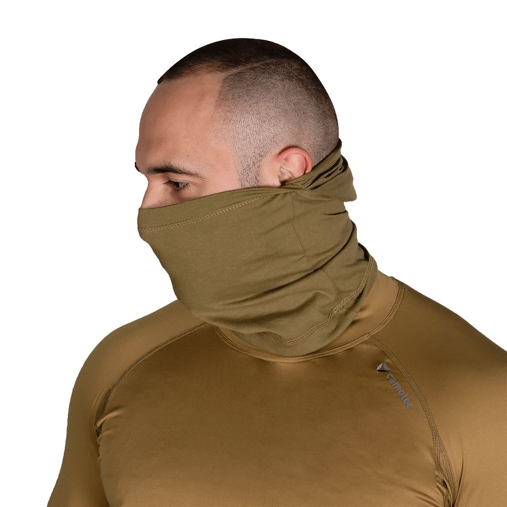 Basic Cotton Balaclava Coyote