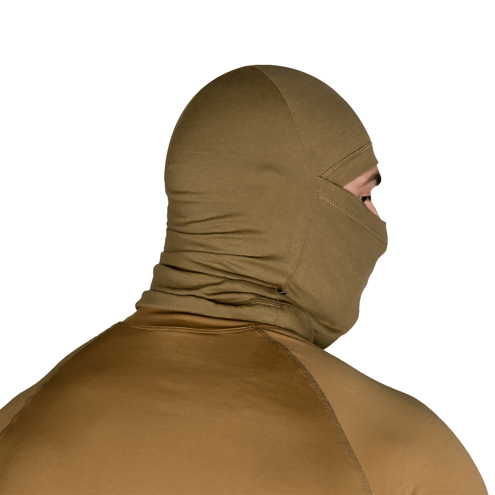 Basic Cotton Balaclava Coyote