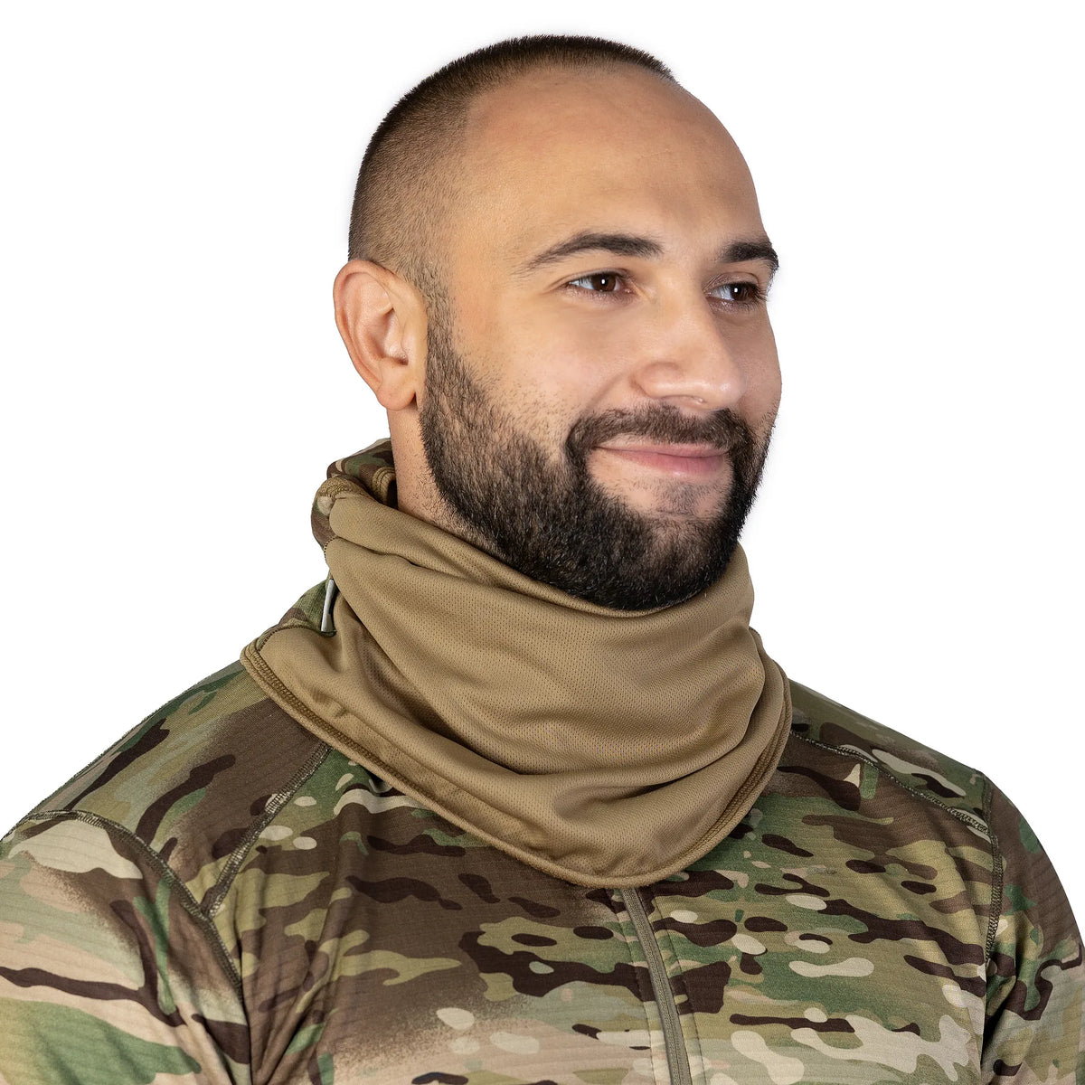 Балаклава Pro Polarheat QS MC/Tan