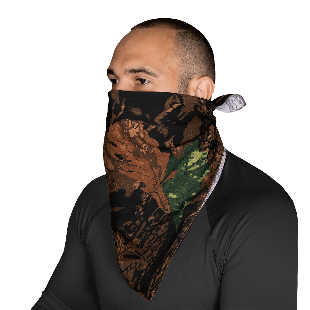 Bandana Cotton OAK Brown