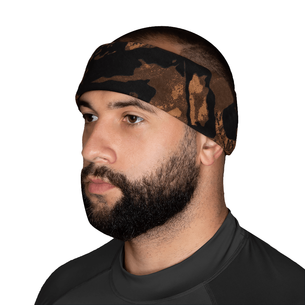 Bandana Cotton OAK Brown