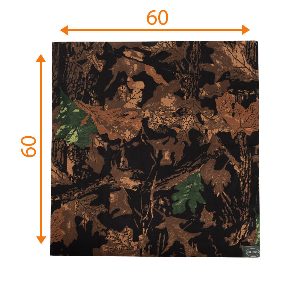 Bandana Cotton OAK Brown