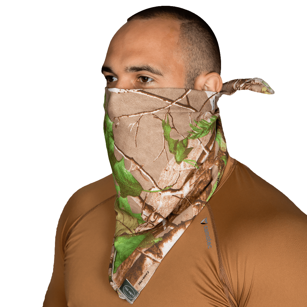 Bandana Cotton OAK Green