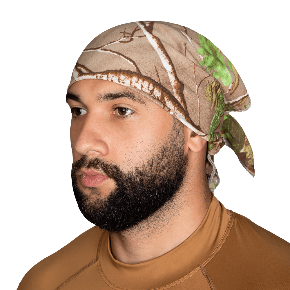 Bandana Cotton OAK Green