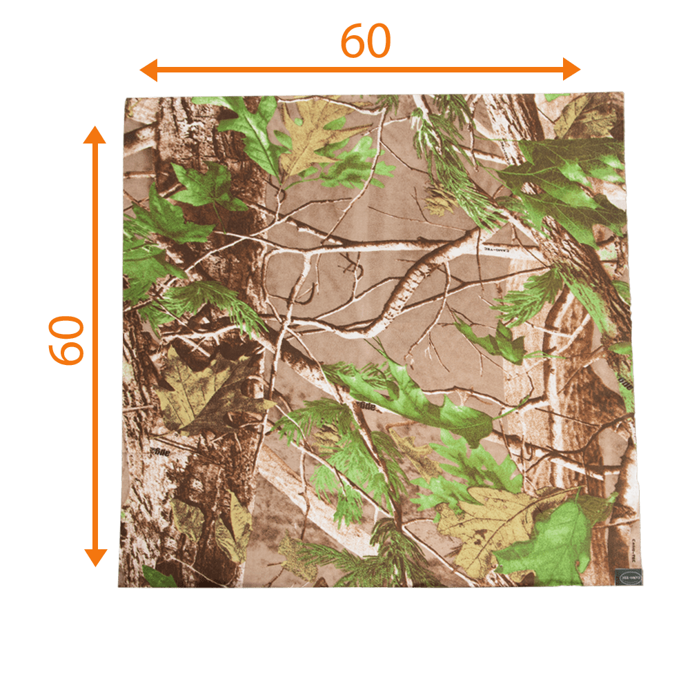 Bandana Cotton OAK Green