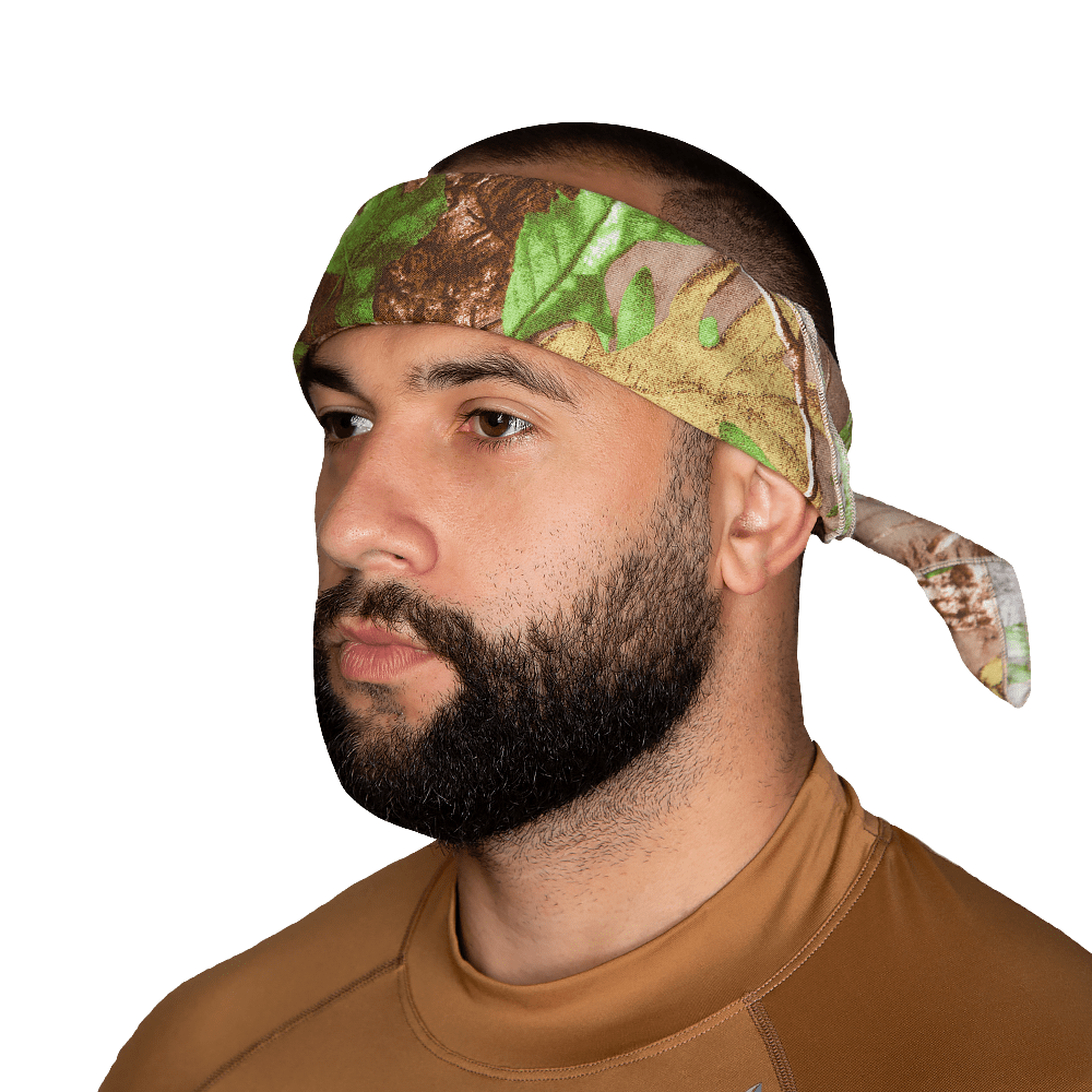 Bandana Cotton OAK Green