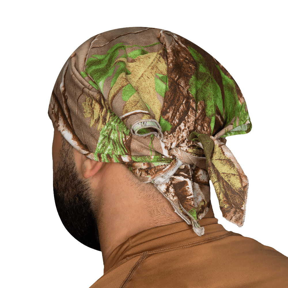 Bandana Cotton OAK Green