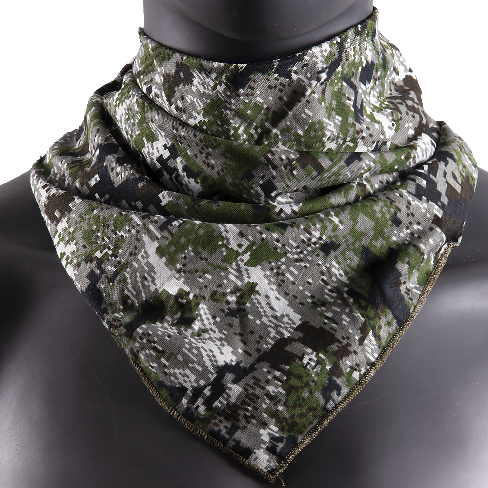 Bandana Cotton Sitka Green